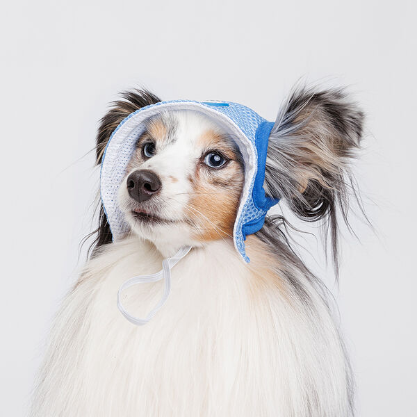 Панама Rurri охлаждающая голубая S