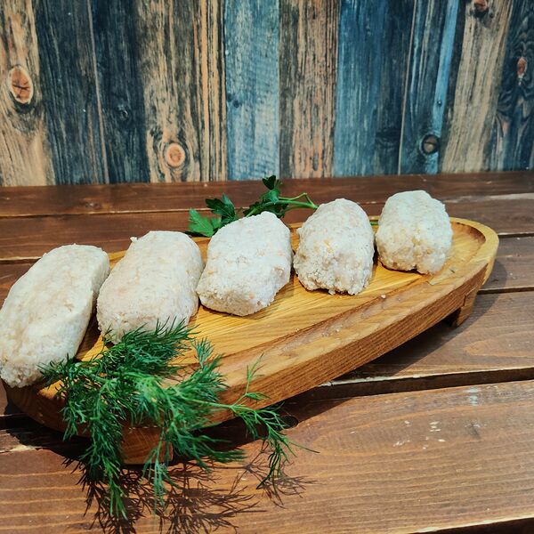 Котлеты из мяса кролика, 1 уп.