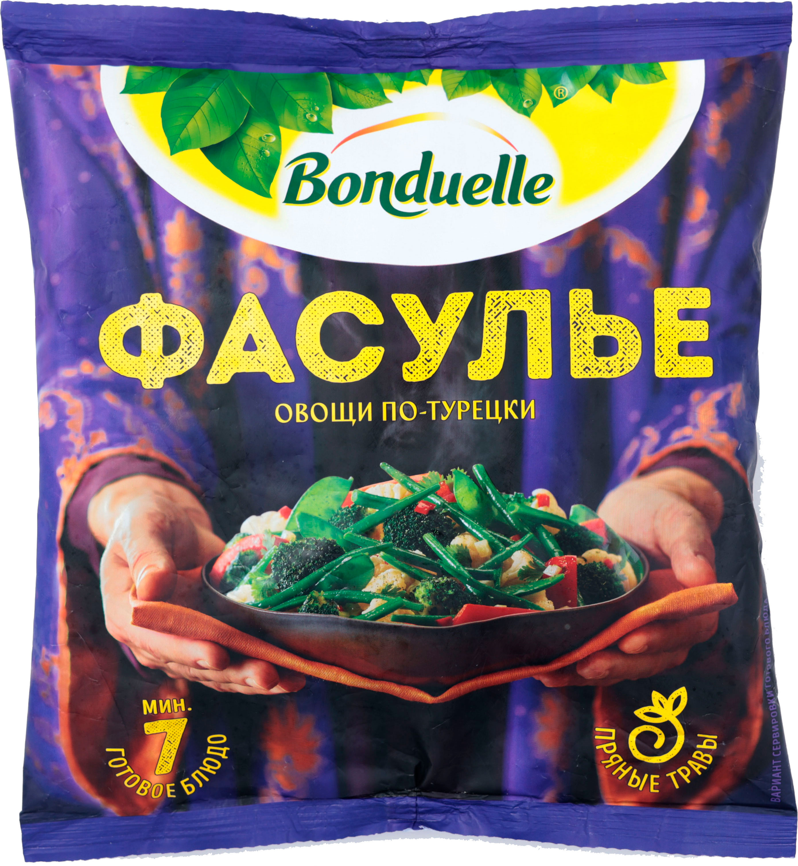 

Смесь овощная Bonduelle по турецки Фасулье