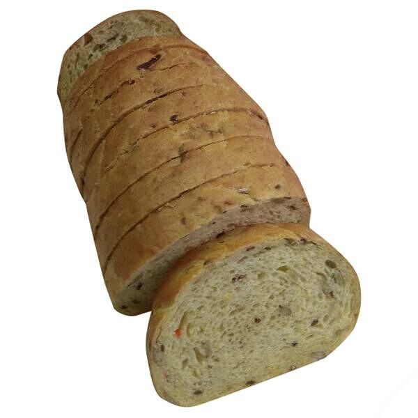 Хлеб Курскхлеб Дачное с семечками тыквы в нарезке