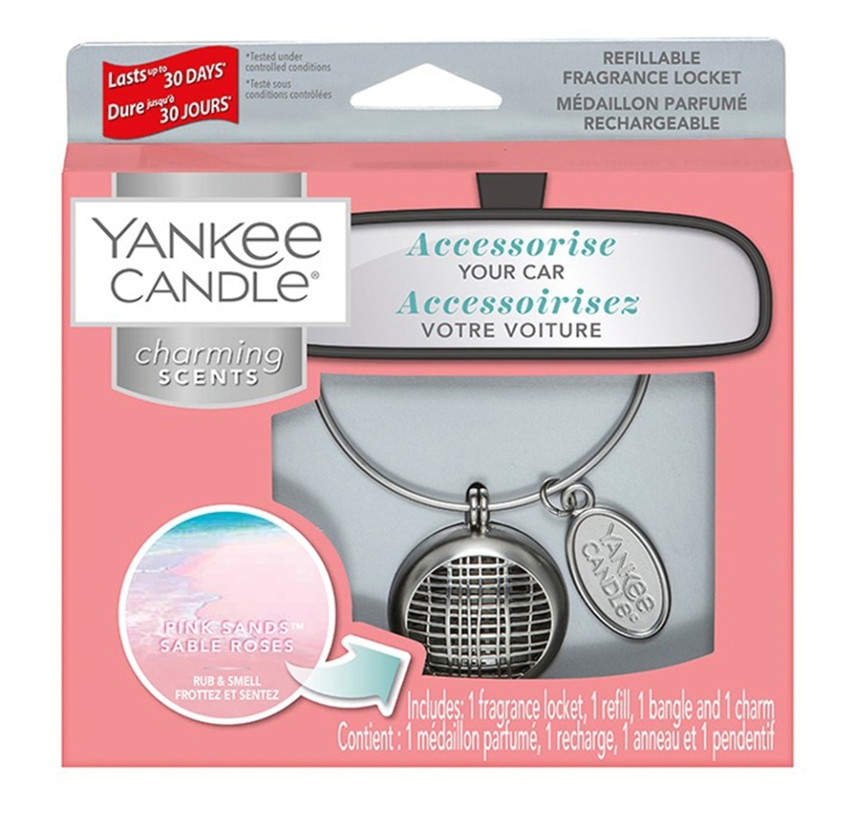 

Ароматизатор для авто линейный «Розовые пески», Yankee Candle, 1 шт., Китай