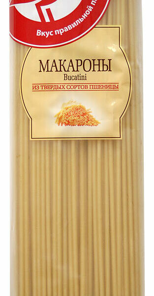 Макаронные изделия АШАН Красная птица Макароны из твердых сортов пшеницы
