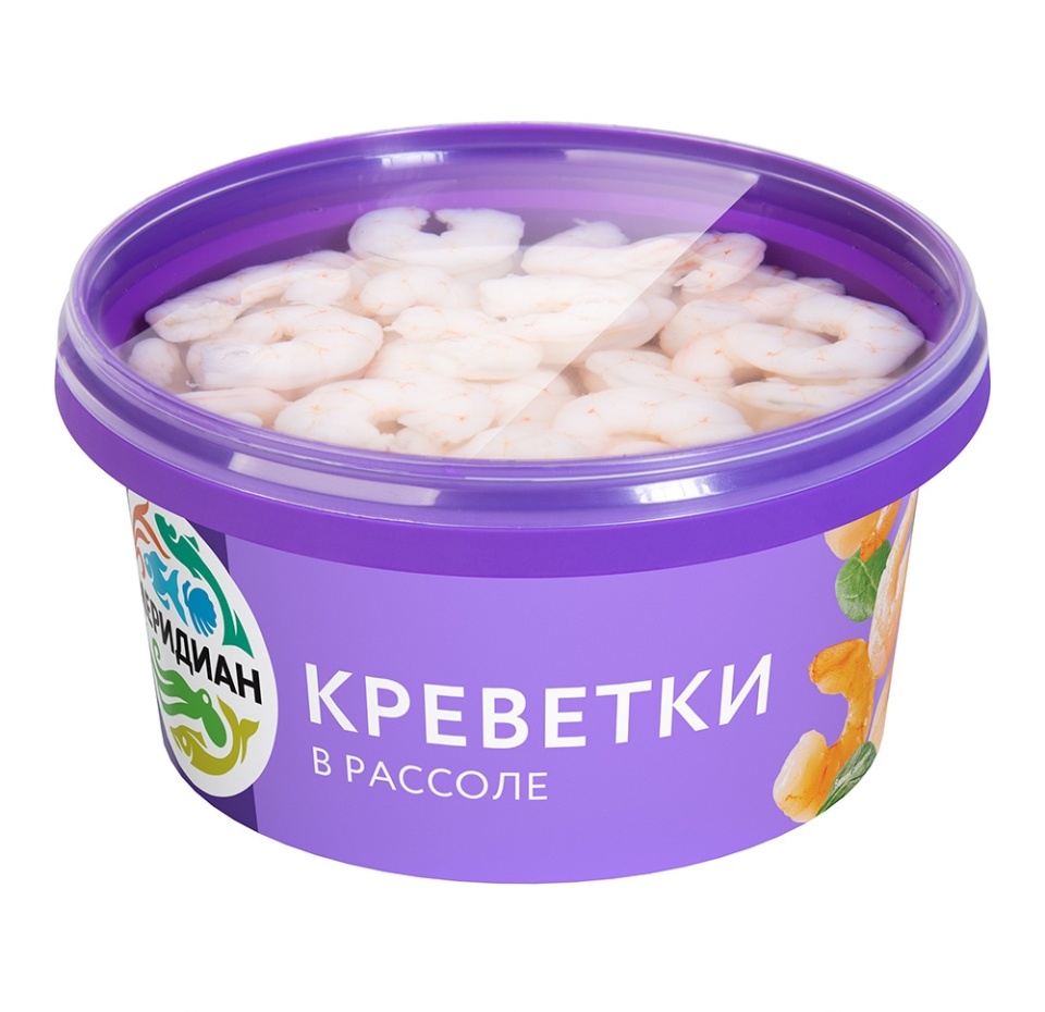 

Креветки Меридиан в рассоле 430 г