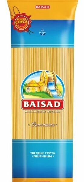 Макароны Байсад спагетти