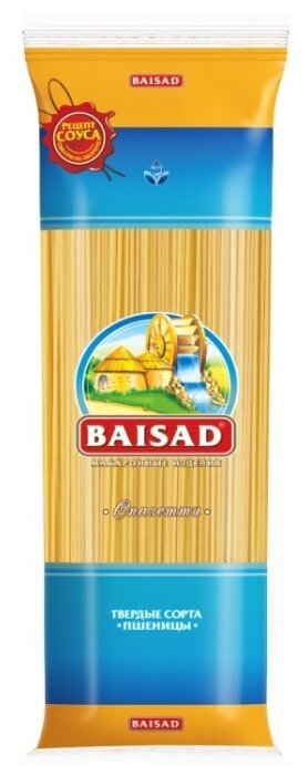 

Макароны Байсад спагетти, 400г