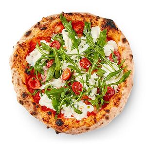 Пицца Руккола страчателла