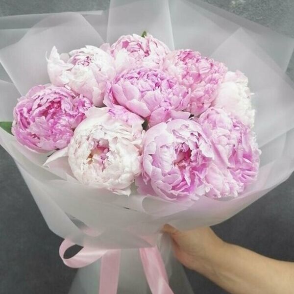 Букет Лиора из пионов