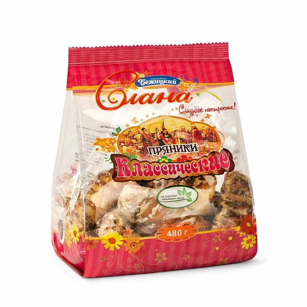 Пряники Слана классические 480 г