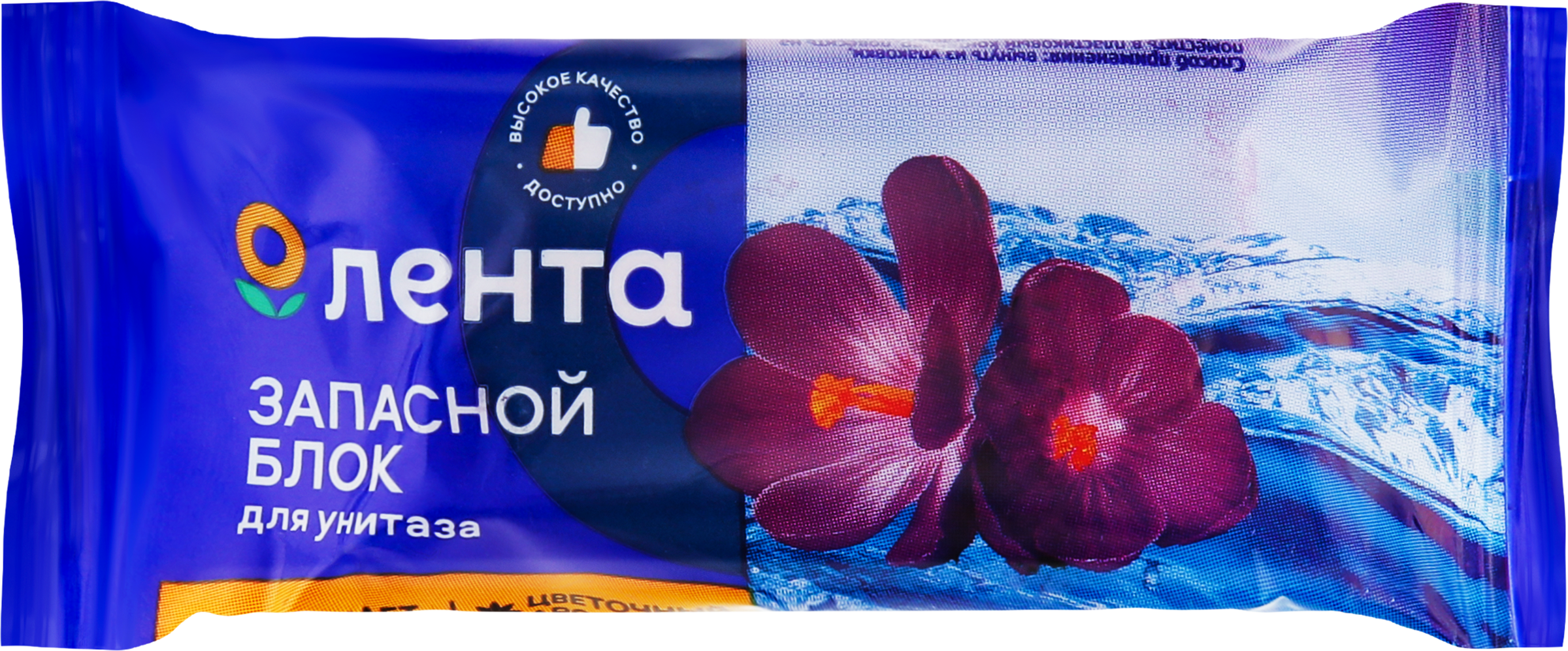 

Блок запасной для унитаза ЛЕНТА Цветы