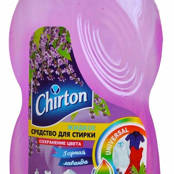 Гель для стирки универсальный Горная лаванда ТМ Chirton (Чиртон)