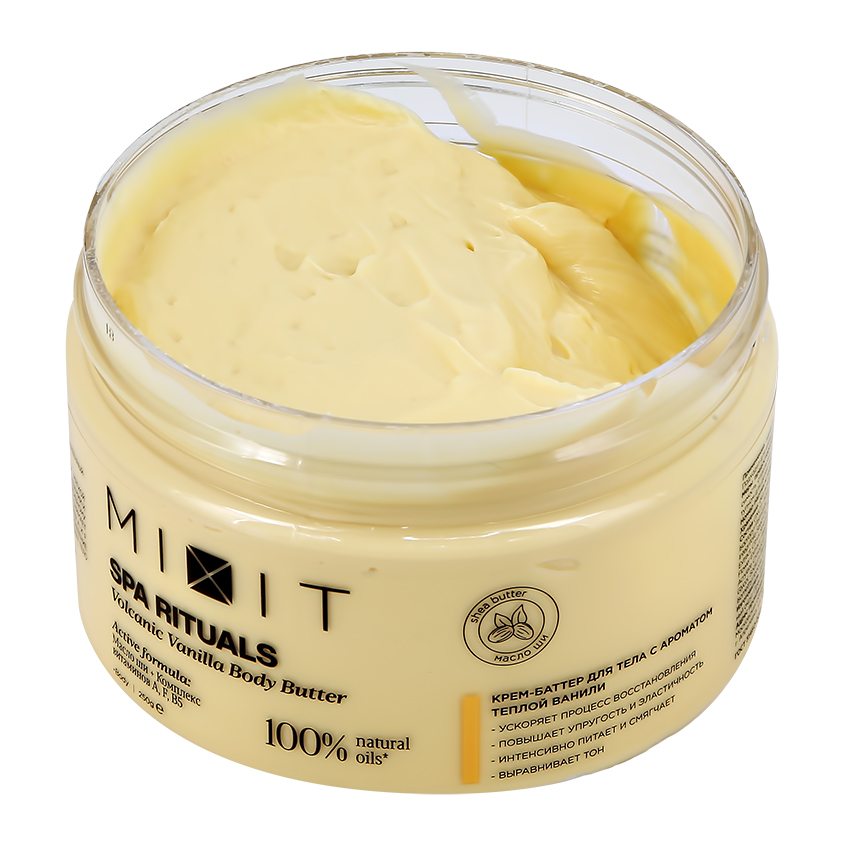 

Крем-баттер для тела Mixit Spa rituals с ароматом теплой ванили 250 г