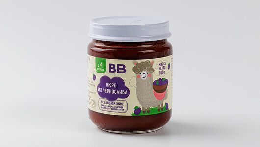 Пюре из чернослива