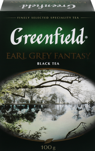

Чай черный Greenfield Earl Grey Fantasy 100 г