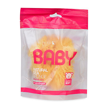 Мочалка для душа Natural Sea детская, Suavipiel, 1 шт., Италия