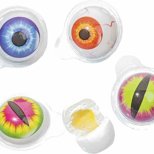 Жевательная резинка Fun Candy Lab Дуй пузырь Глаза в ассортименте