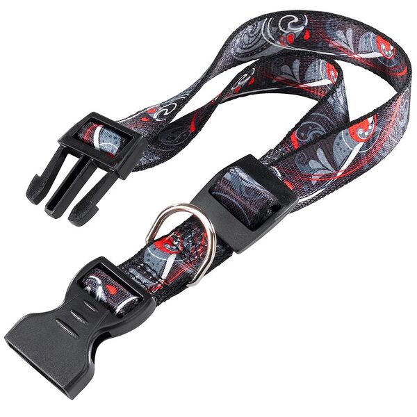Ferplast ошейник нейлоновый Arlecchino C15/44 30-44*15мм