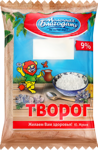 

Творог Молочная Благодать 9% 200г