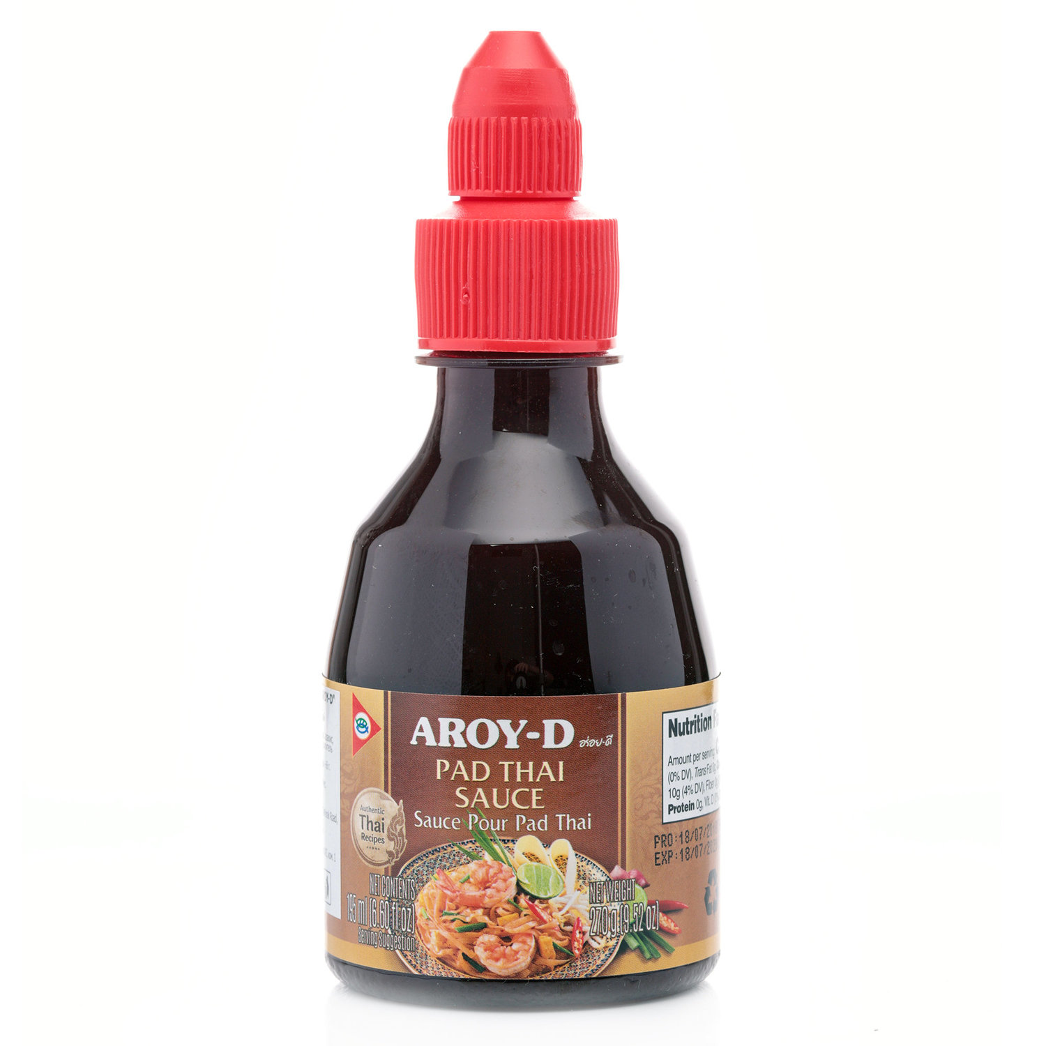 

Соус Пад Тай Aroy-D 270 г