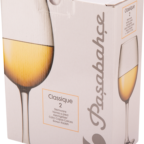 Набор бокалов для вина Pasabahce Classique 360 мл арт. 440151, 2 шт.
