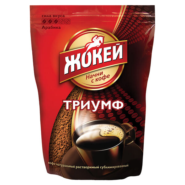 Кофе растворимый Жокей Триумф