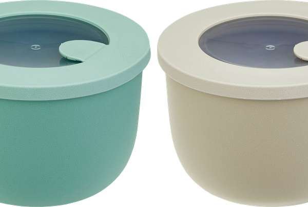 Миска для СВЧ IDEA Нео, с клапаном, 600 мл, 1 шт., в ассортименте