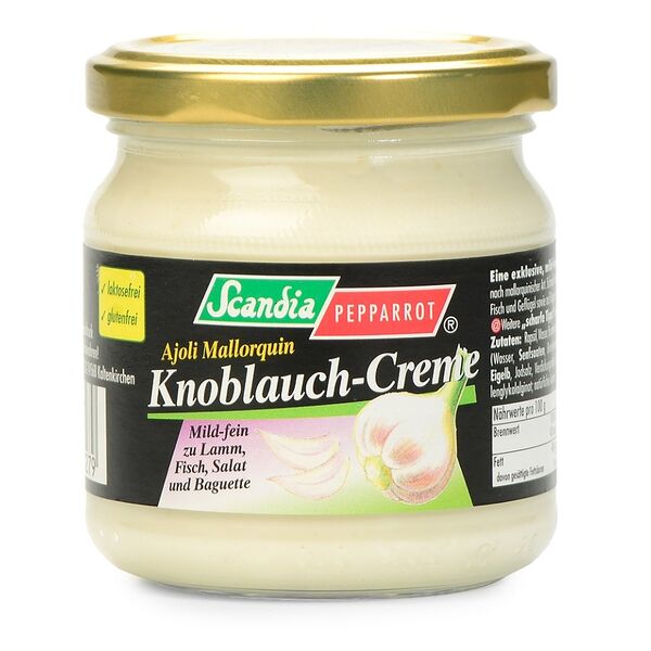 Соус Scandia Pepparrot Айоли с чесноком