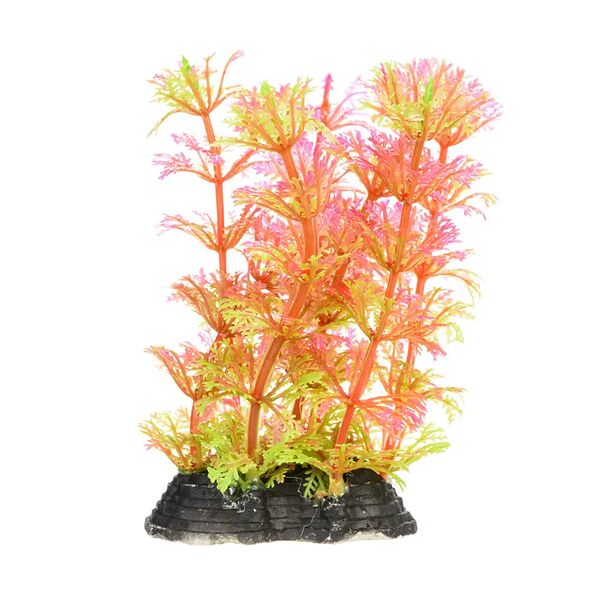 Растение красное 6*5*10см