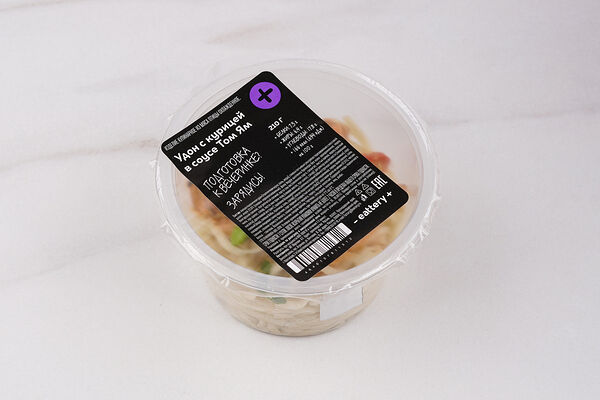 Удон с курицей в соусе Том-ям _РП