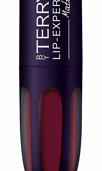 BY TERRY Lip-Expert Matte Liquid Lipstick Губная помада жидкая матовая, 6 Chili Fig, 4 мл