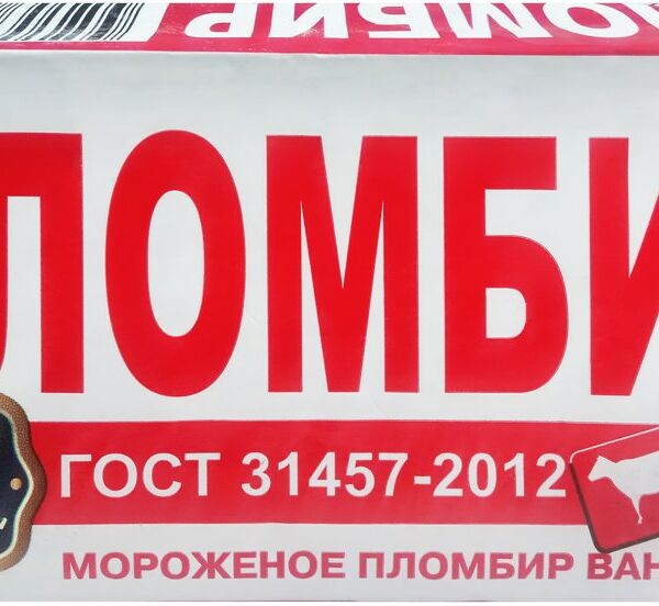 Мороженое Сам-По ГОСТ пломбир ванильный