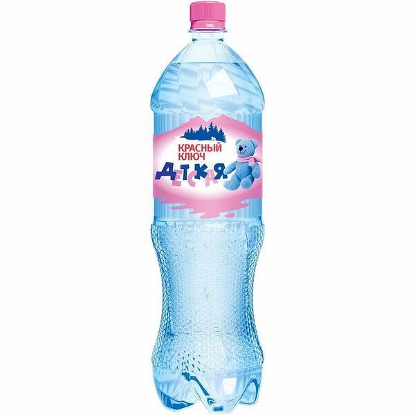 Вода питьевая детская Красный ключ, с 0 месяцев 1.5 л