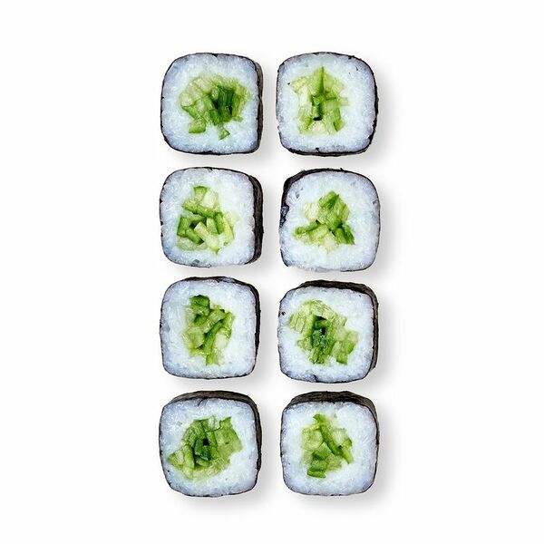 Мини-ролл с огурцом «Много лосося GO», 110г