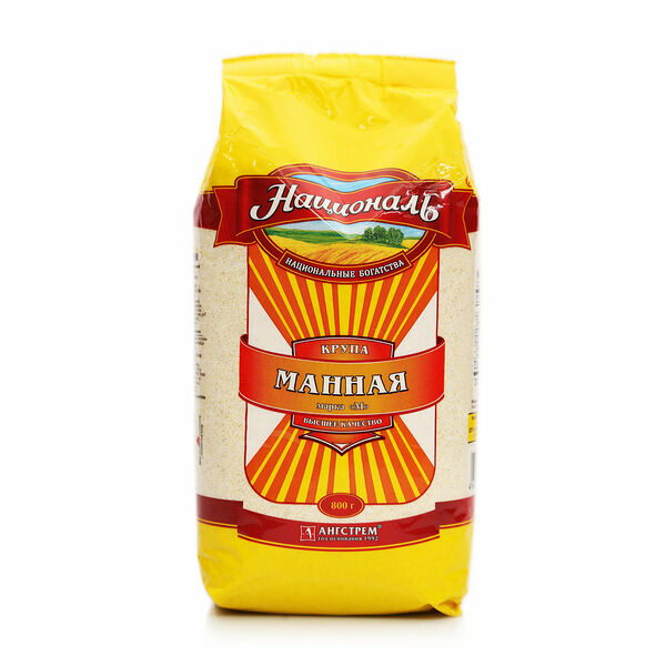 Крупа манная ТМ Националь
