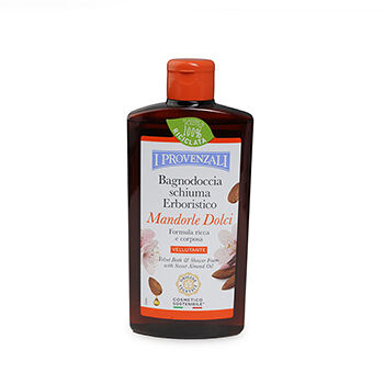 Бархатистая Пена для Ванны I Provenzali с Маслом Сладкого Миндаля 400 мл