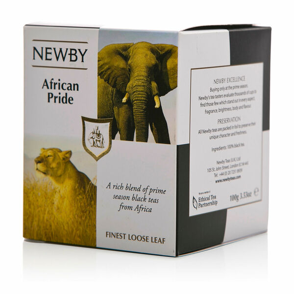 Чай черный байховый African Pride (Африкан Прайд) ТМ Newby (Ньюби)