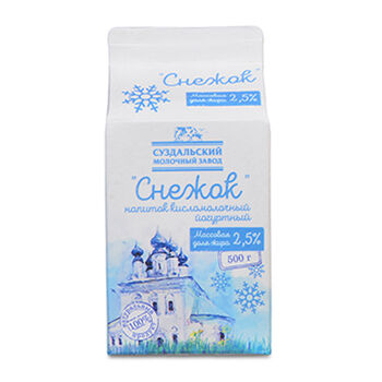 Снежок Суздальский молочный завод 2,5%