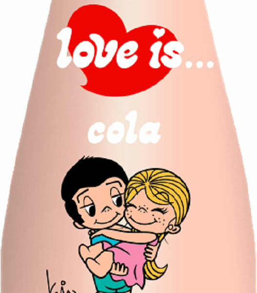 Напиток Love Is Cola Caramel безалкогольный, 0.3 л