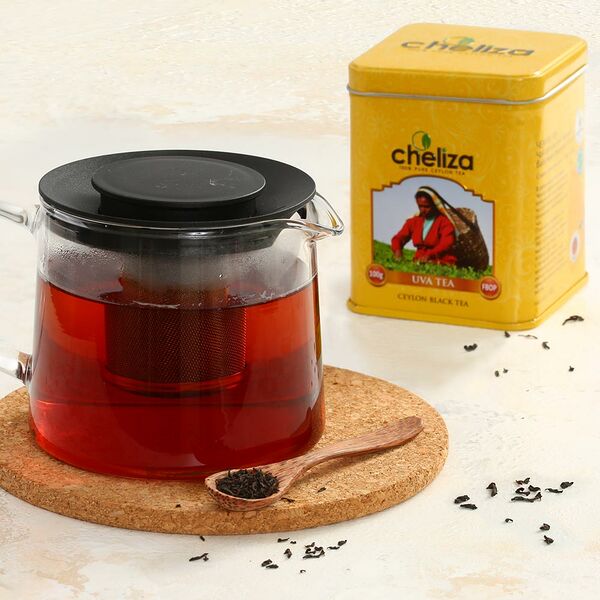 Чай черный Ува 100% цейлонский Челиза листовой Шри-Ланка