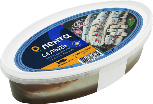 

Сельдь пряного посола Лента, 1,3 кг