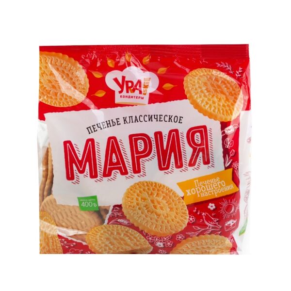 Печенье Уральский Кондитер Мария 400 г