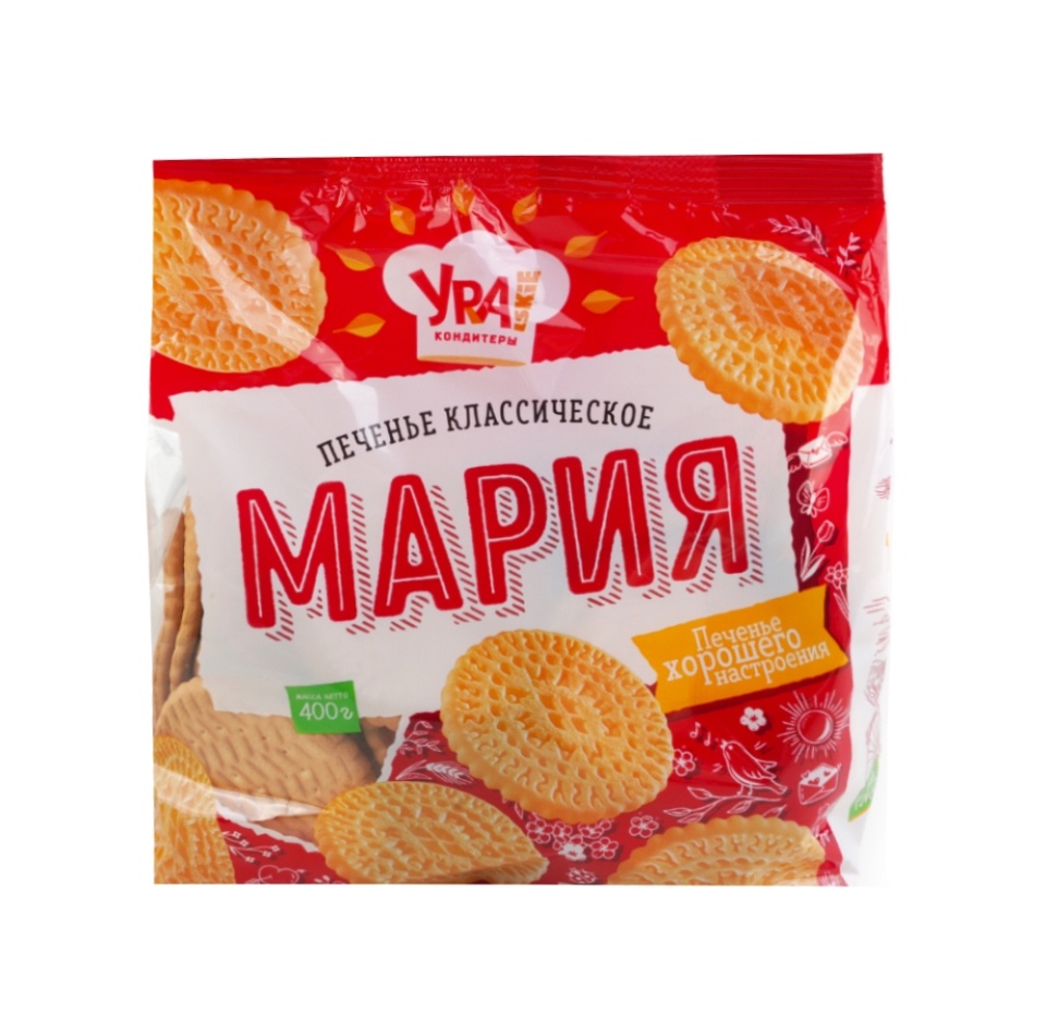 

Печенье Уральский Кондитер Мария 400 г
