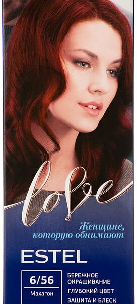 Крем-краска для волос Estel Love 6/56 Махагон