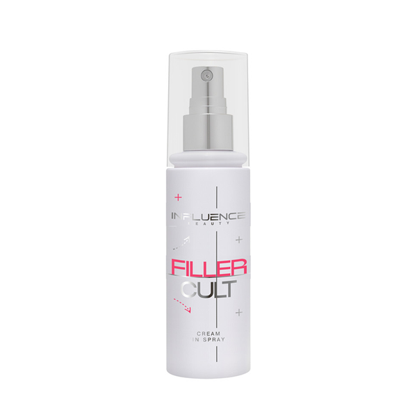 Крем-спрей для лица Influence Beauty Filler Cult Cream in Spray Омолаживающий с Пробиотиками 80 мл