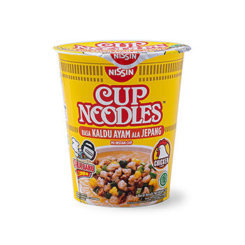 Лапша Nissin Cup Noodles с курицей 67г, Индонезия