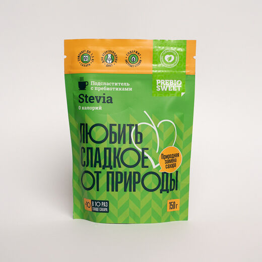 Подсластитель с пребиотиками Stevia