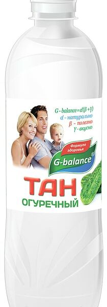 Тан G-balance огуречный 1% 500мл