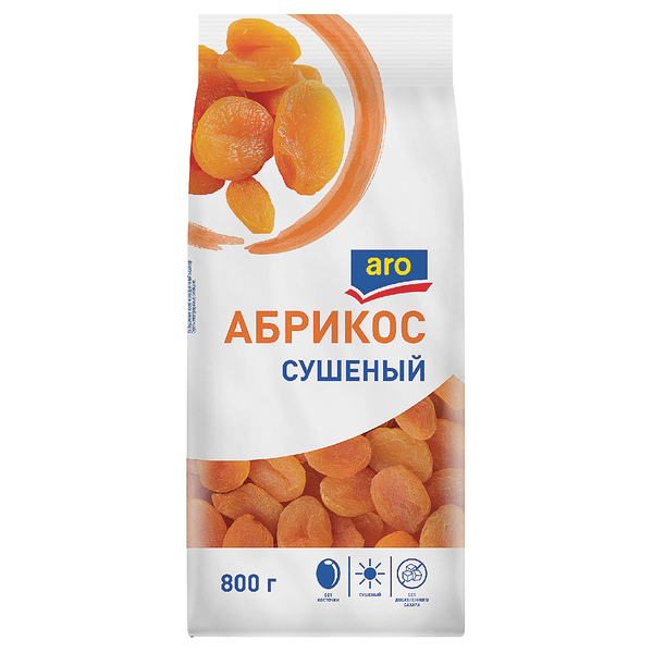 Абрикос Aro сушеный