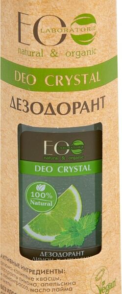 Дезодорант EO Laboratorie Deo Crystal Лимон и Апельсин 50мл
