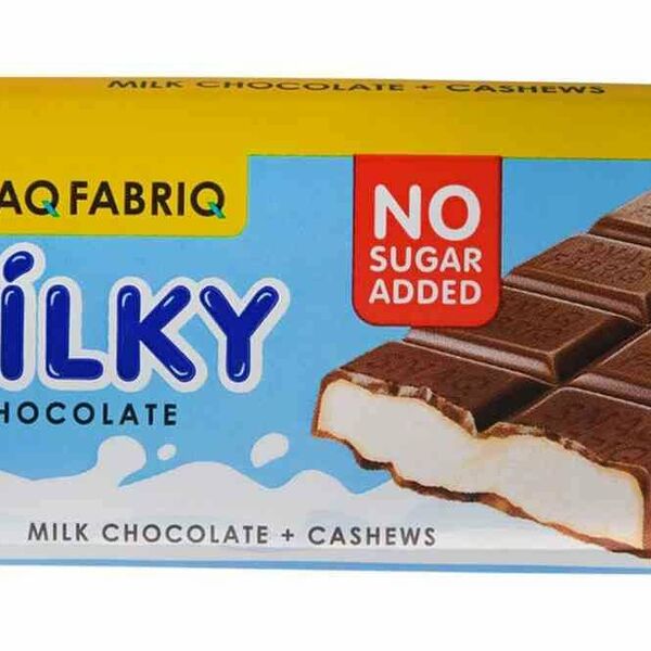 Шоколад молочный Snaq Fabriq со сливочной начинкой