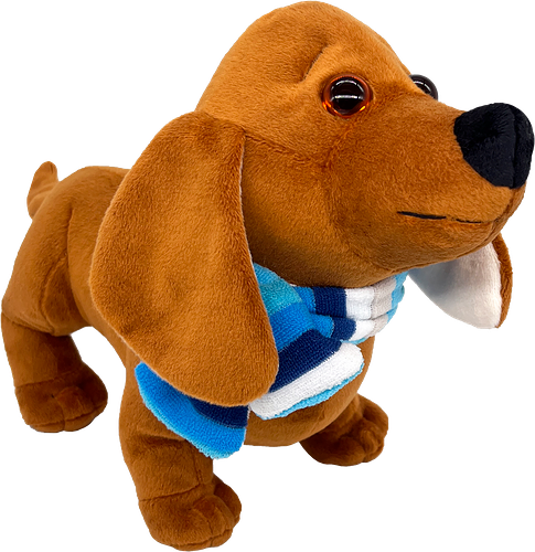 Игрушка мягкая Malvina Такса 